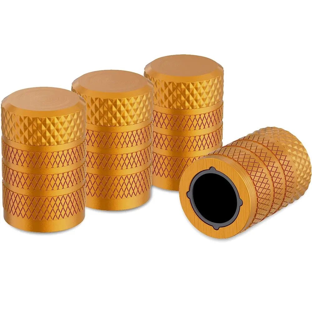 4PCS Corrosion - Resistant Valve Stem Caps - motorcycle - accessories - iron - horse - accessories
