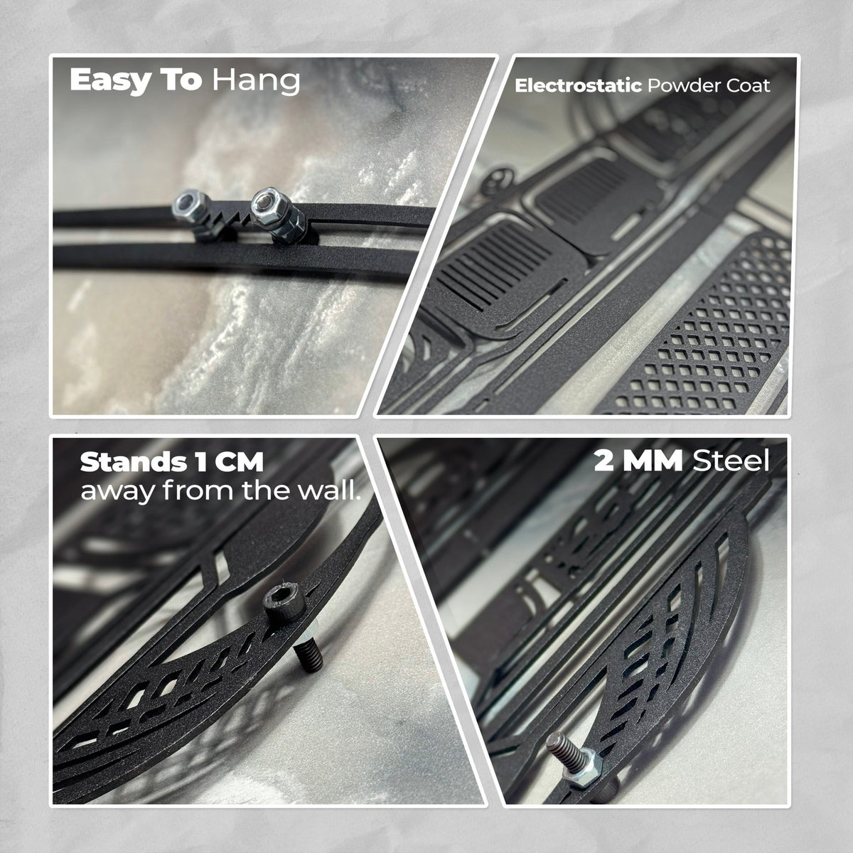 2014 R1 Metal Motorcycle Wall Art - MT1420 - motorcycle - accessories - iron - horse - accessories