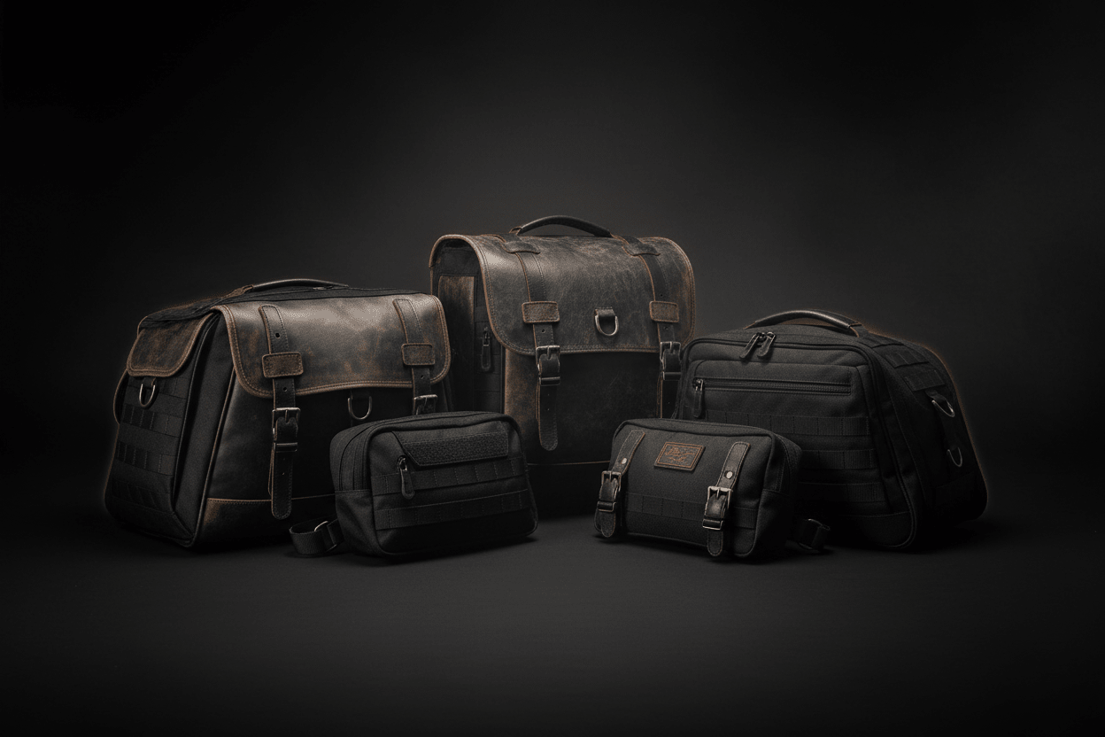 Bags & Storage - Iron Horse Accessories