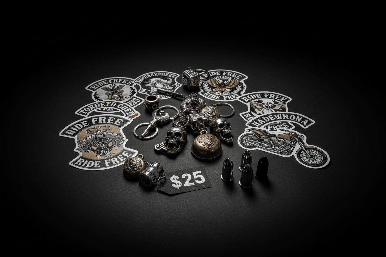 Biker Gifts Under $25 - Iron Horse Accessories
