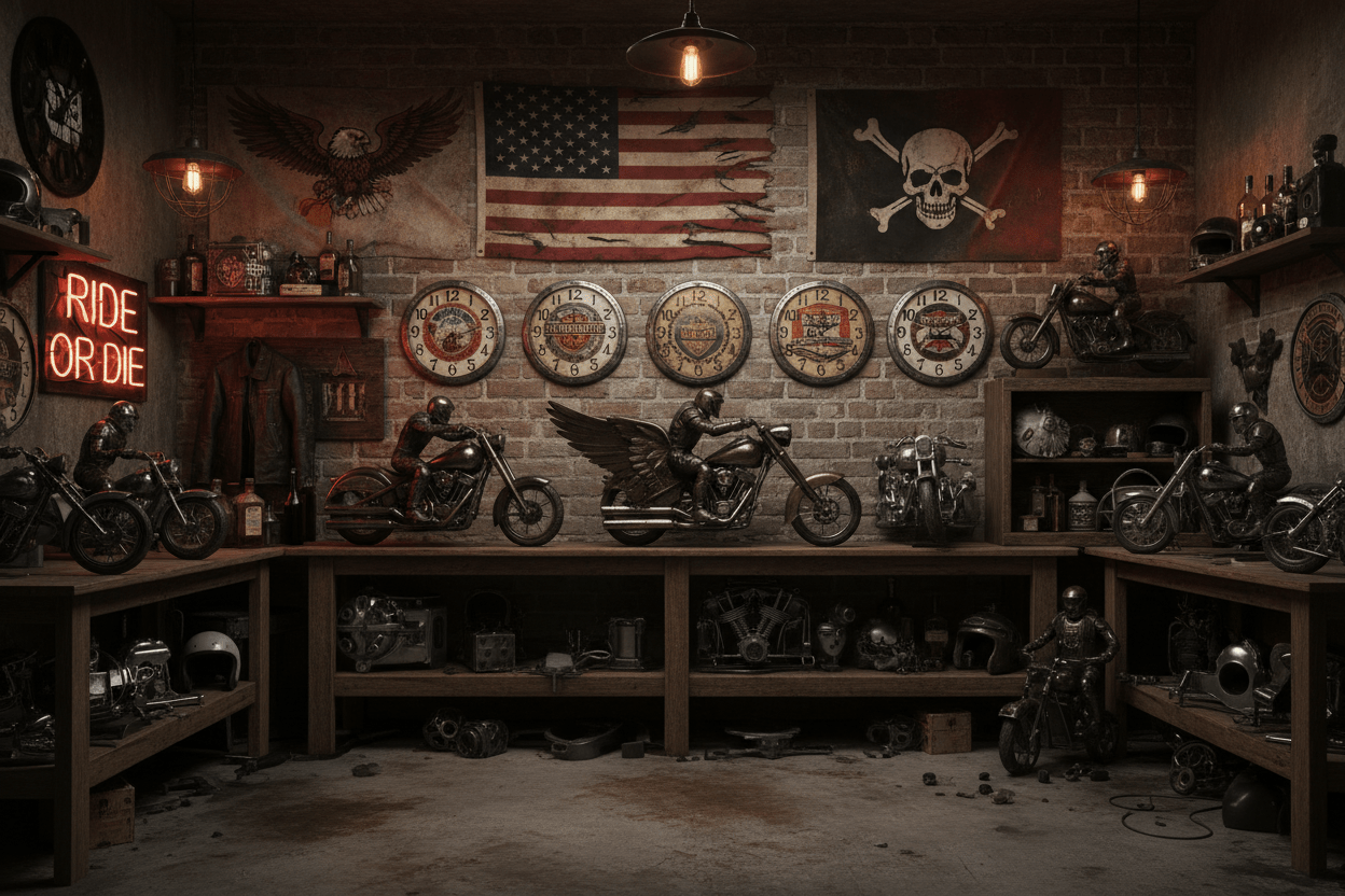 Garage Decor - Iron Horse Accessories