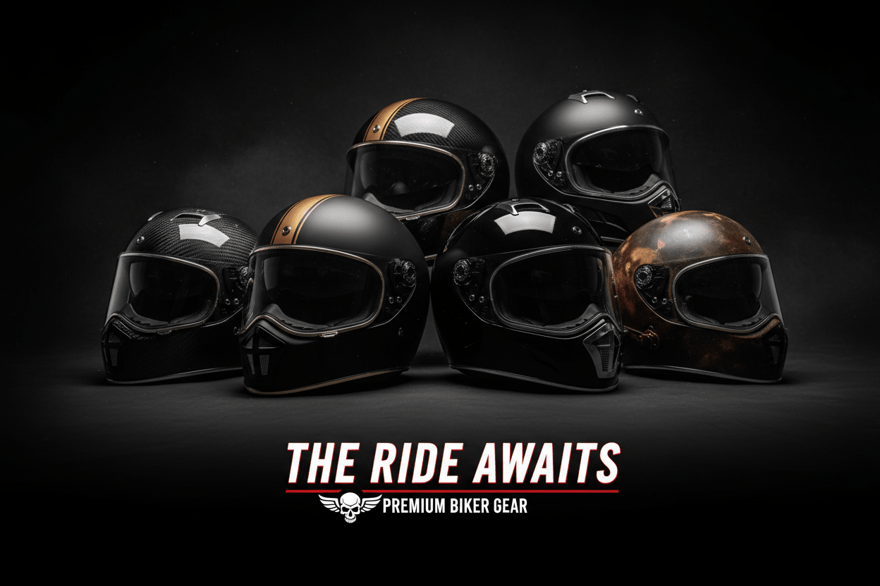 Helmets - Iron Horse Accessories
