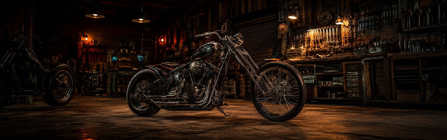 Motorcycle Garage Gear - Iron Horse Accessories