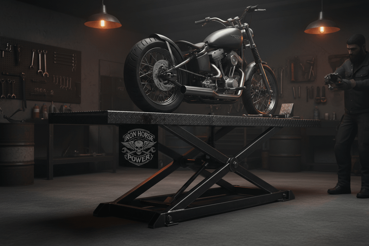Motorcycle Lifts & Stands - Iron Horse Accessories