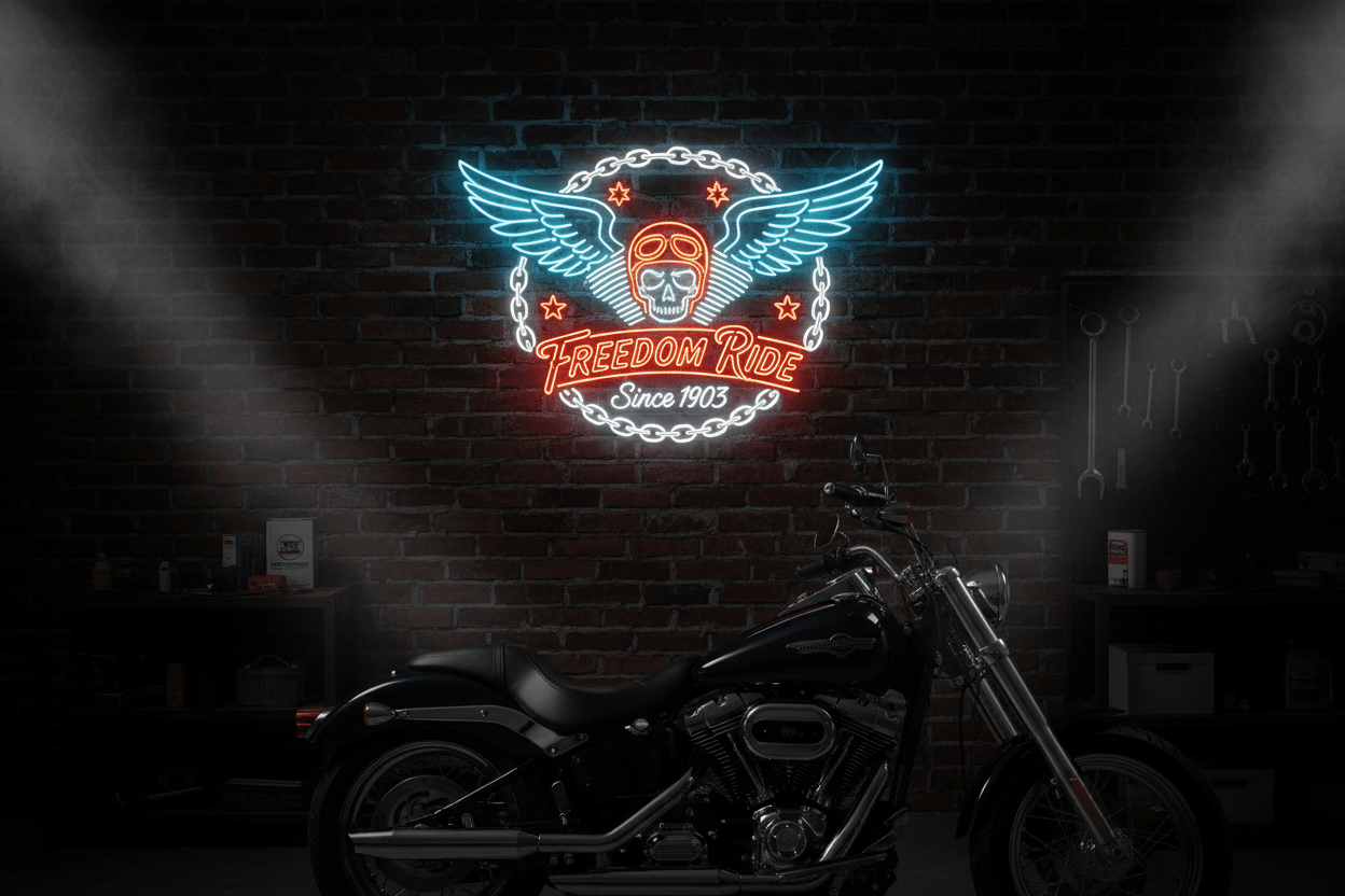Neon Signs - Iron Horse Accessories