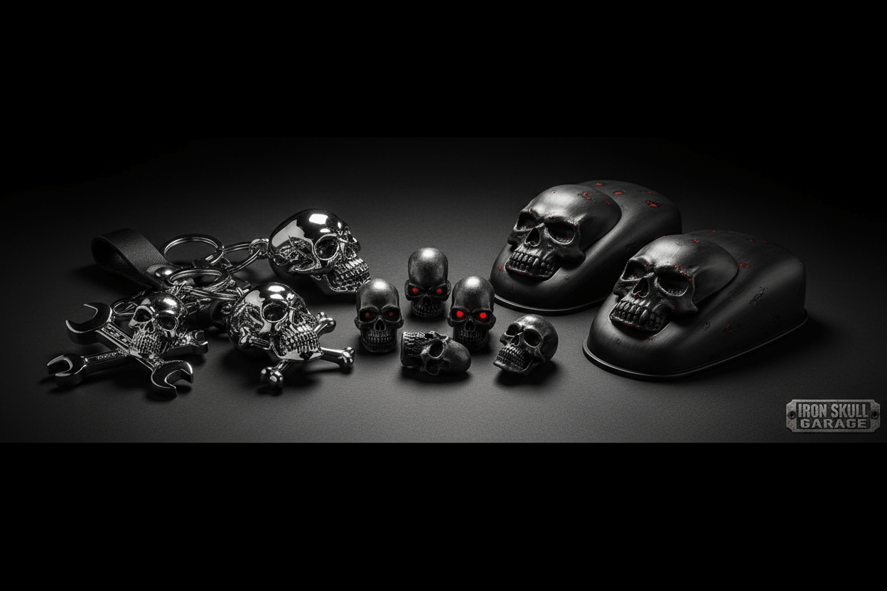 Skull Accessories - Iron Horse Accessories