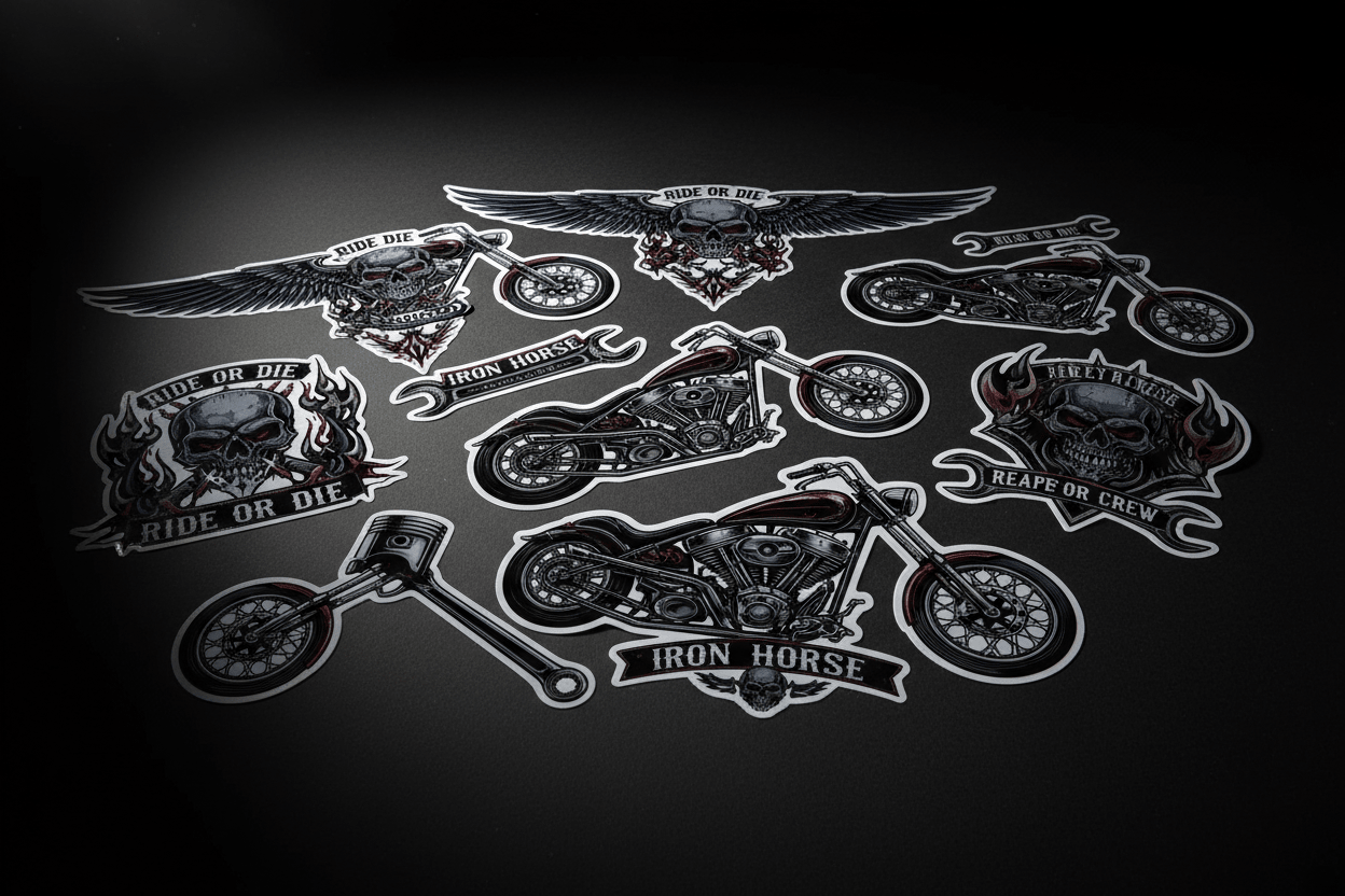 Stickers & Decals - Iron Horse Accessories
