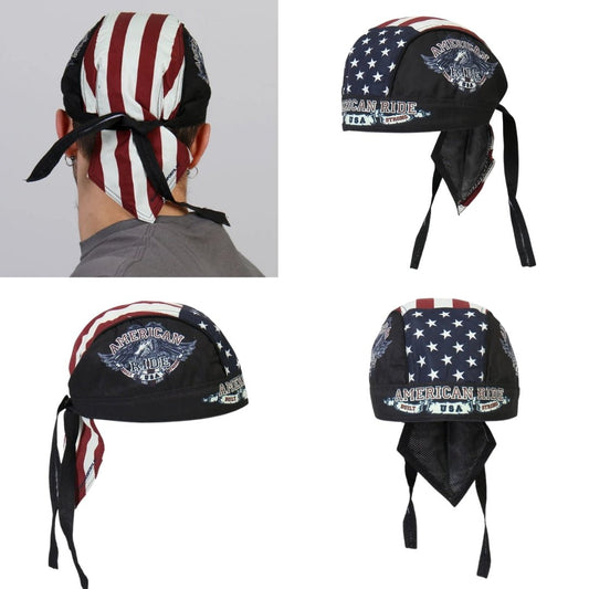 Motorcycle Helmet Balaclava - Retro Summer Motorbike Head Wrap - motorcycle - accessories - iron - horse - accessories