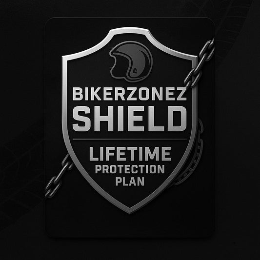 BikerZonez Shield - Lifetime Warranty - motorcycle - accessories - iron - horse - accessories
