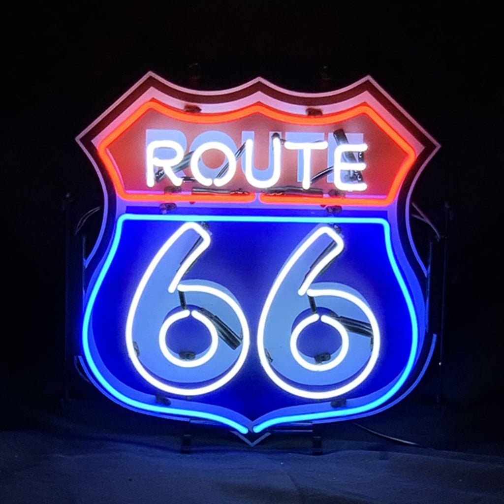 Route 66 Mother Road Neon Signs Light - motorcycle - accessories - iron - horse - accessories