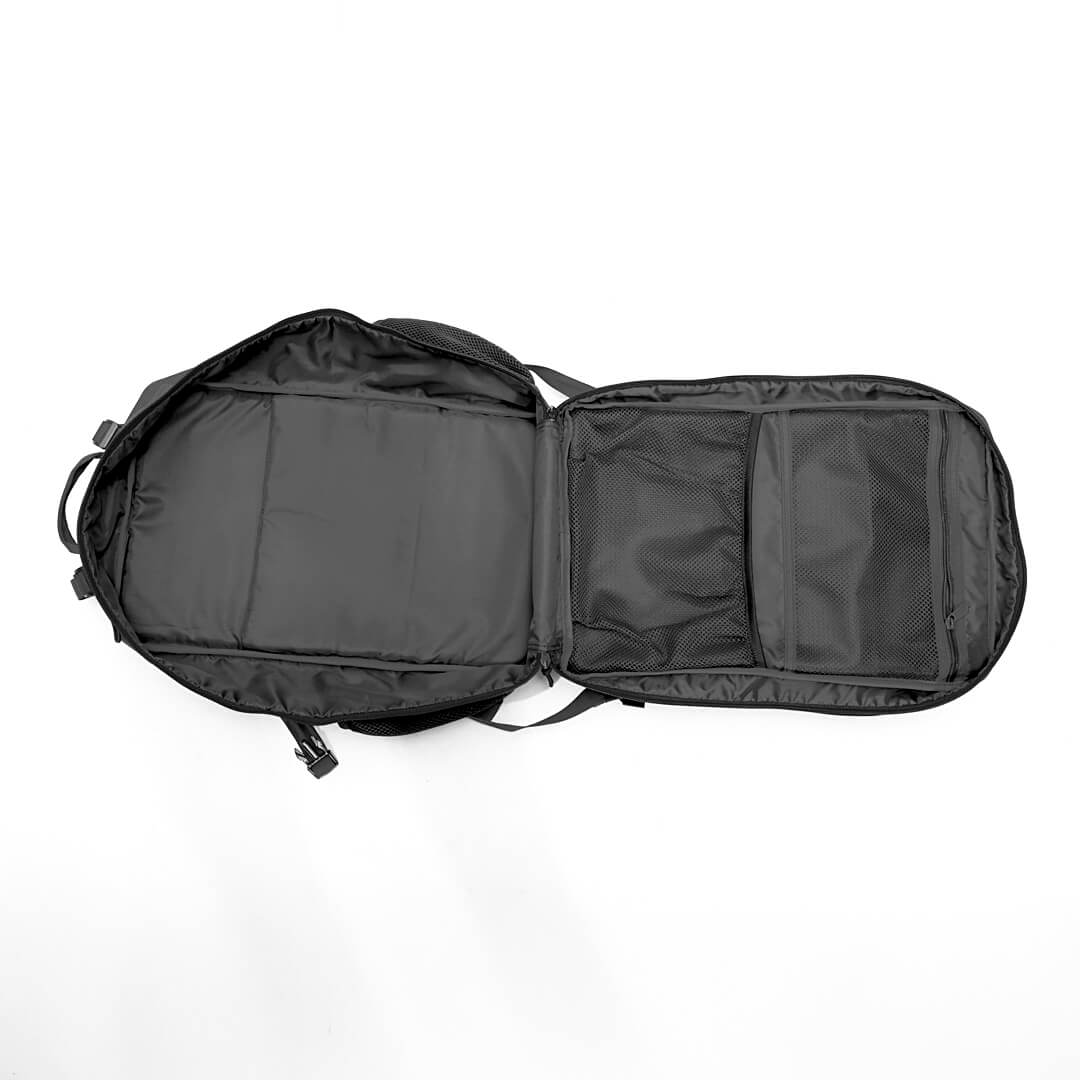 Riderbag Xtreme 45L Tactical Backpack - Black - motorcycle - accessories - iron - horse - accessories