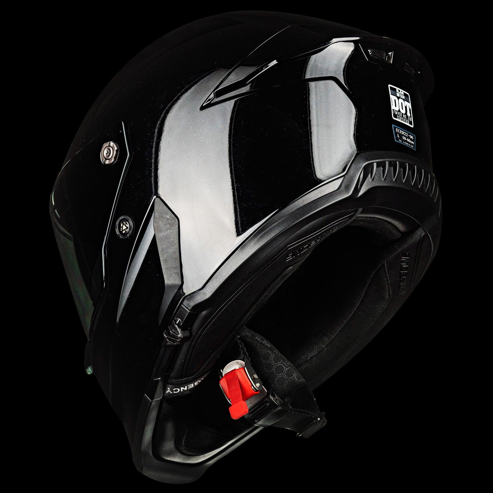 ILM Full Face Motorcycle Helmets Racing Helmet Model MF509 - motorcycle - accessories - iron - horse - accessories