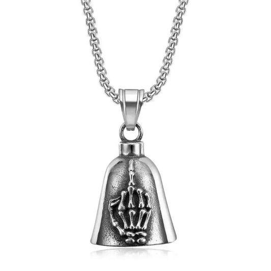 Rebel Bell – F**k the Rules Edition - motorcycle - accessories - iron - horse - accessories