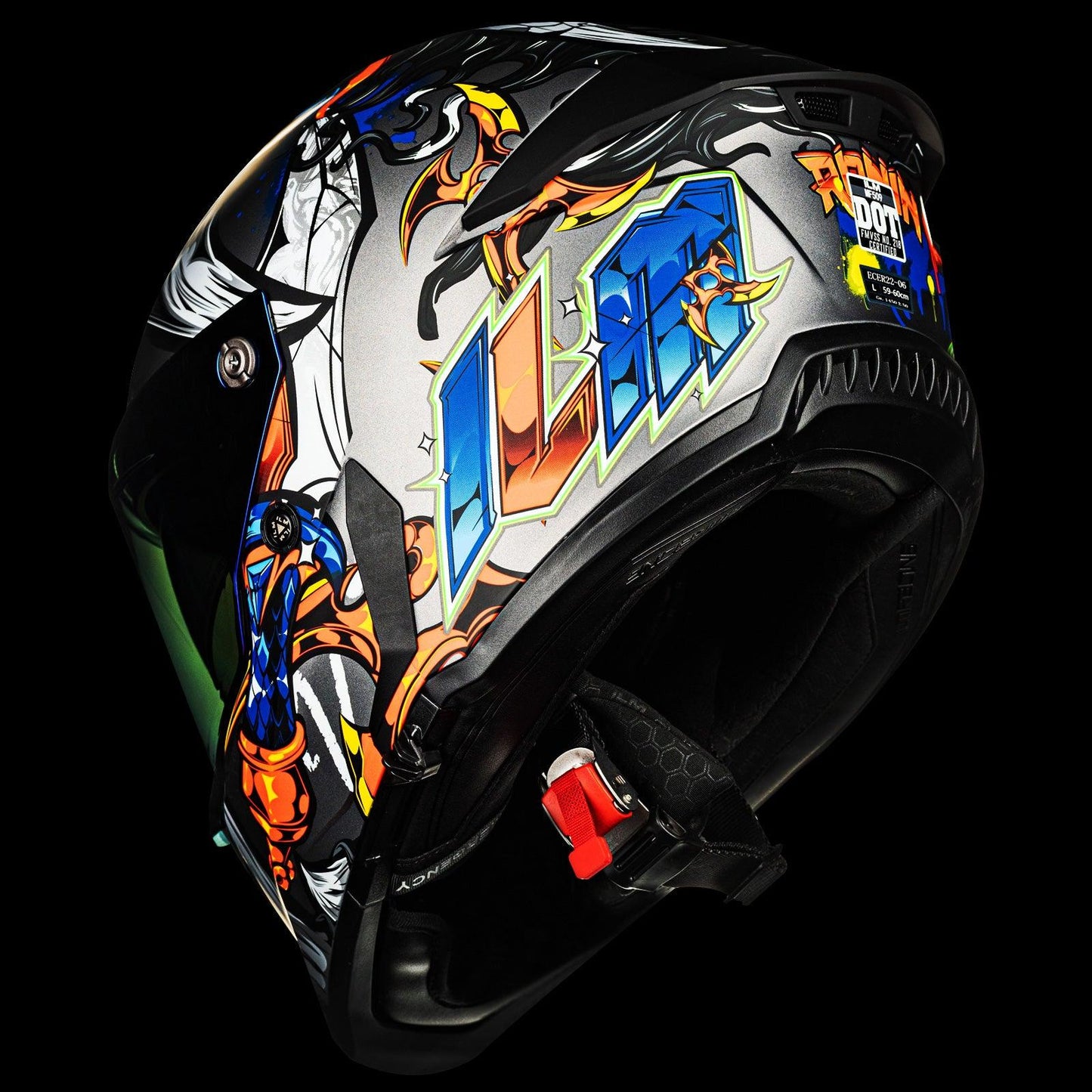 ILM Full Face Motorcycle Helmets Racing Helmet Model MF509 - motorcycle - accessories - iron - horse - accessories