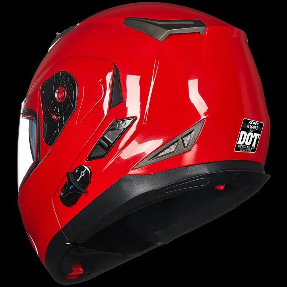 ILM Bluetooth Full Face Motorcycle Helmet