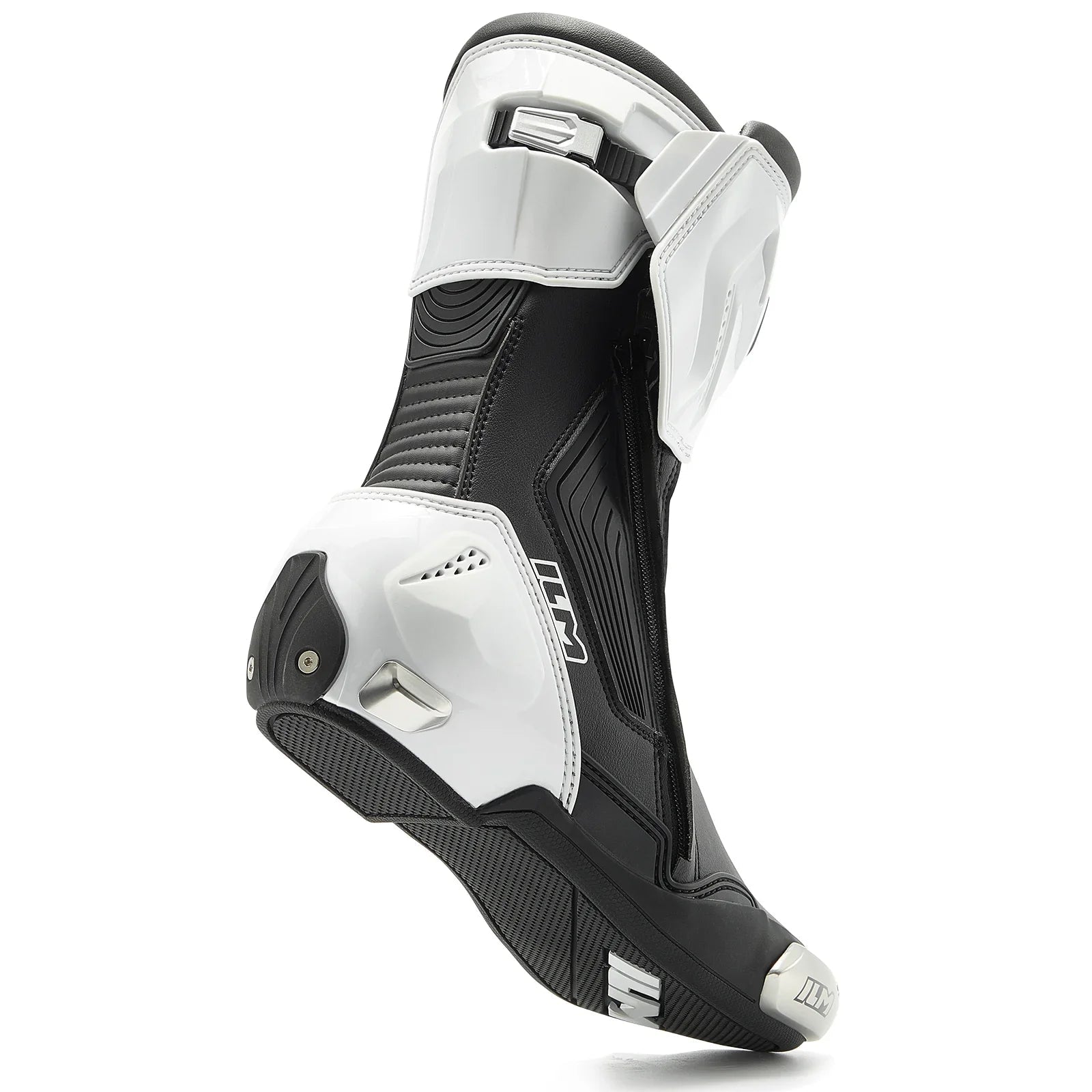 ILM Motorcycle Racing Boots Enhanced Ventilation Anti Slip Street Riding Sport Footwear CE Protective Gear Model BRC1 - motorcycle - accessories - iron - horse - accessories