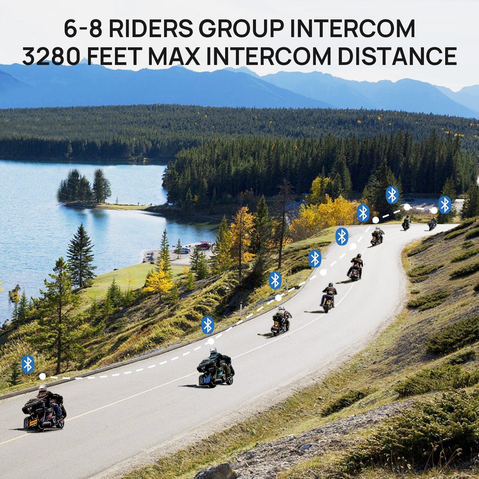 ILM Modular Flip up Full Face Bluetooth Motorcycle Helmet Model 902BT PRO - motorcycle - accessories - iron - horse - accessories
