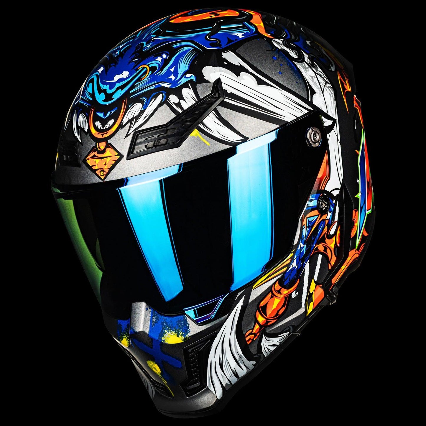 ILM Full Face Motorcycle Helmets Racing Helmet Model MF509 - motorcycle - accessories - iron - horse - accessories