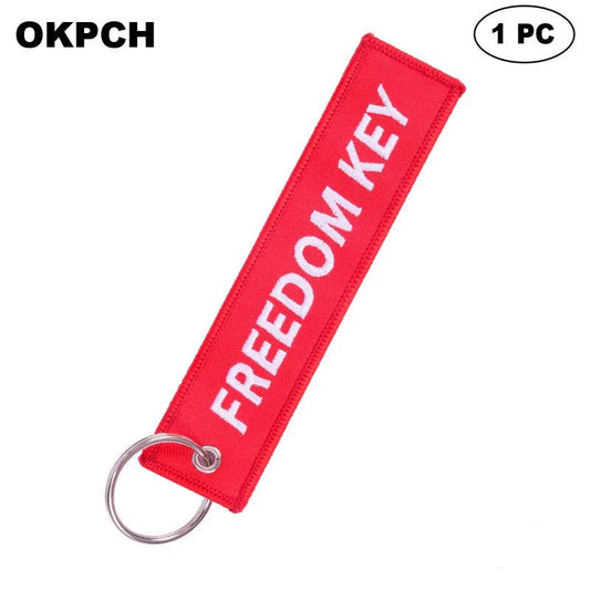 Freedom Key - Motorcycle Keychain - motorcycle - accessories - iron - horse - accessories