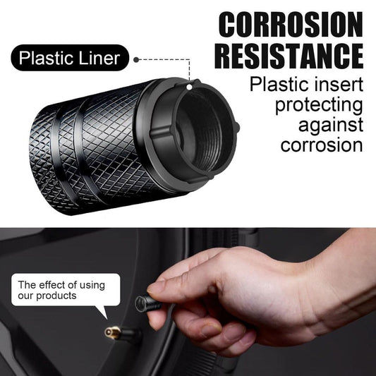 Corrosion - Resistant Valve Stem Caps - motorcycle - accessories - iron - horse - accessories