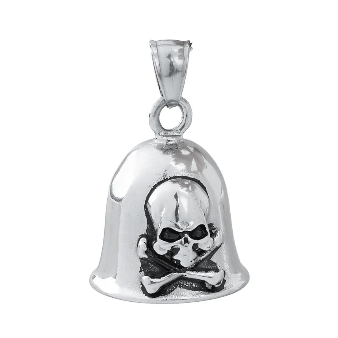 Skull Rider Bell – Born to Raise Hell - motorcycle - accessories - iron - horse - accessories