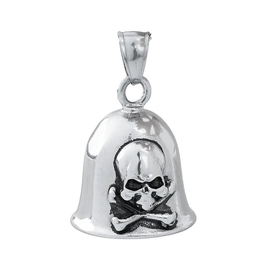 Skull Rider Bell – Born to Raise Hell - motorcycle - accessories - iron - horse - accessories