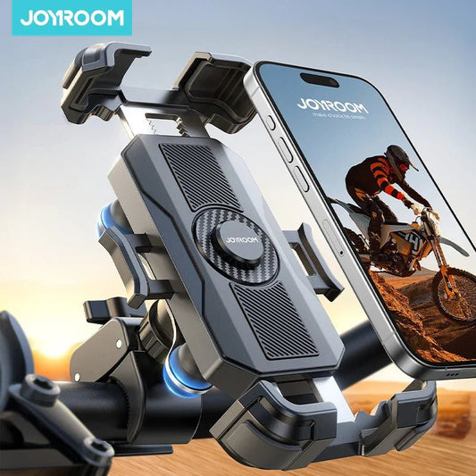 Joyroom Motorcycle Phone Mount Anti Vibration - motorcycle - accessories - iron - horse - accessories