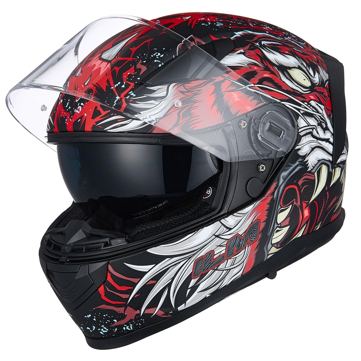 ILM Full Face MIPS Motorcycle Helmet Model 129M - motorcycle - accessories - iron - horse - accessories