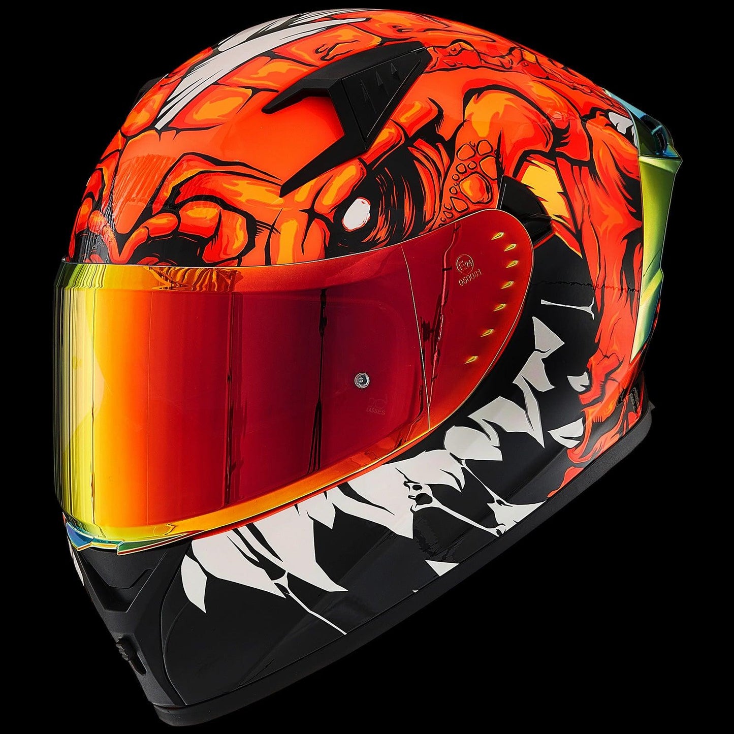 ILM Full Face Motorcycle Helmet Model Z501 - motorcycle - accessories - iron - horse - accessories