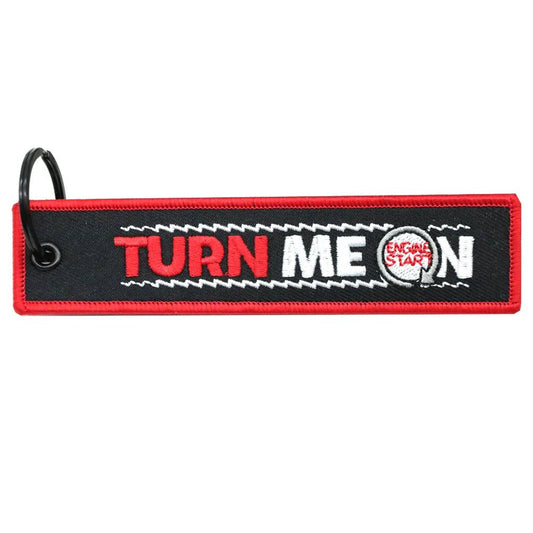 Turn Me On - Motorcycle Keychain - motorcycle - accessories - iron - horse - accessories