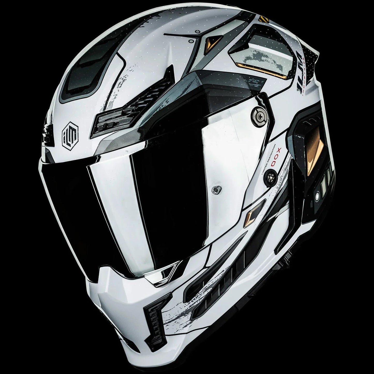 ILM Motorcycle Full Face Helmets DOT ECE Powersports Dual Visor Street Racing with Pinlock Cascos para Motos Model MF509 Pro - motorcycle - accessories - iron - horse - accessories