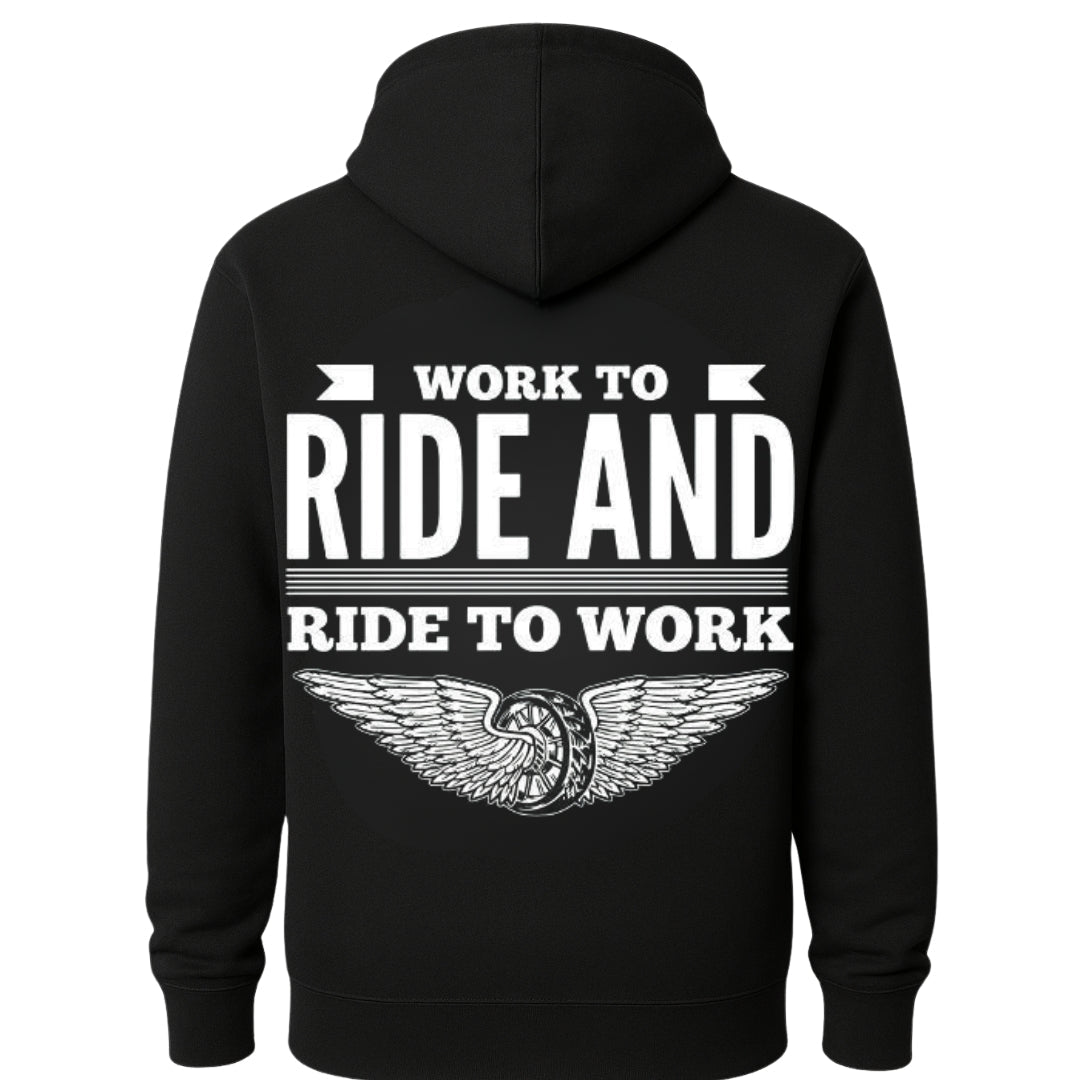 Quotes Biker Hoodie - motorcycle - accessories - iron - horse - accessories