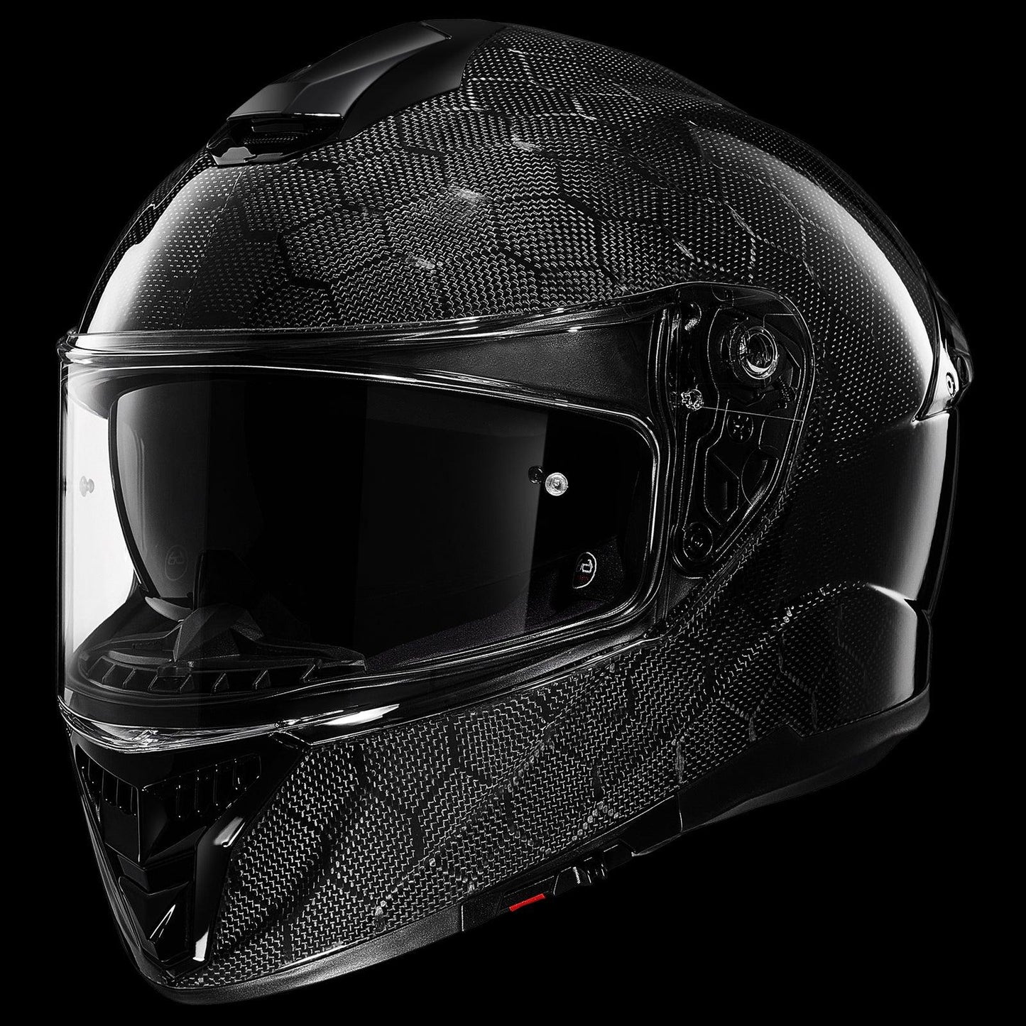 ILM Full Face Motorcycle Carbon Fiber Helmet Model 861C - motorcycle - accessories - iron - horse - accessories