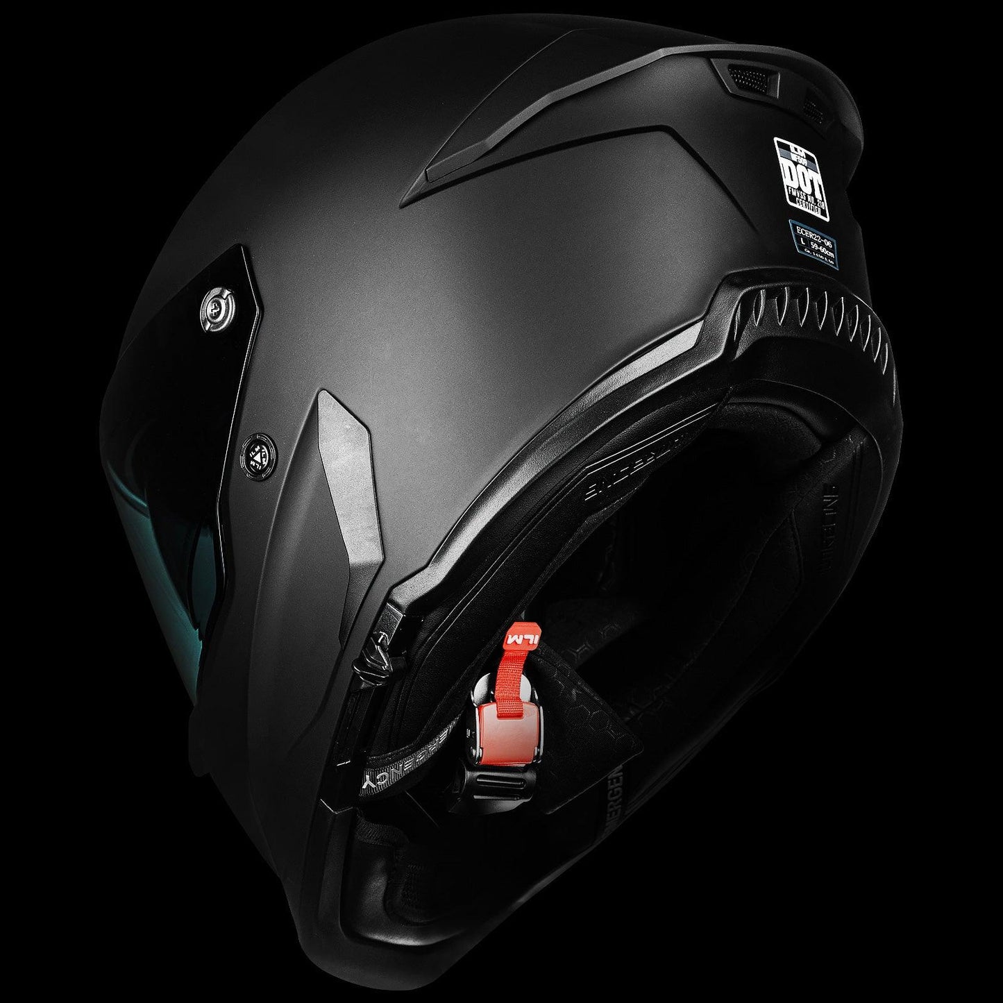 ILM Full Face Motorcycle Helmets Racing Helmet Model MF509 - motorcycle - accessories - iron - horse - accessories