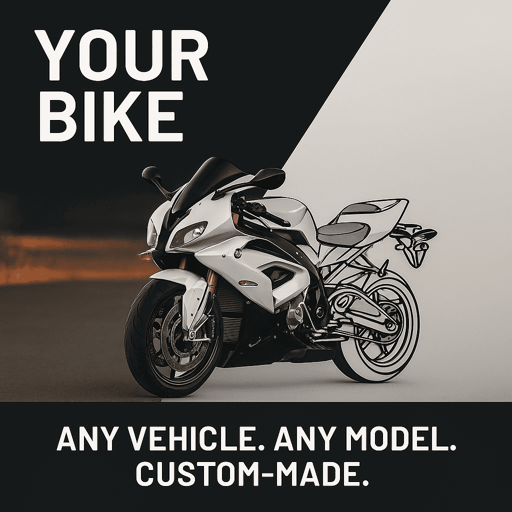 Your Personalized Motorcycle Metal Wall Art - MT1114 - motorcycle - accessories - iron - horse - accessories