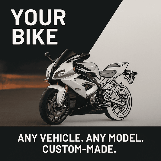 Your Personalized Motorcycle Metal Wall Art - MT1114 - motorcycle - accessories - iron - horse - accessories