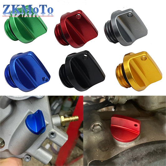 Motorcycle Crankcase Cap CNC Engine Oil Filler Screw Cover - motorcycle - accessories - iron - horse - accessories