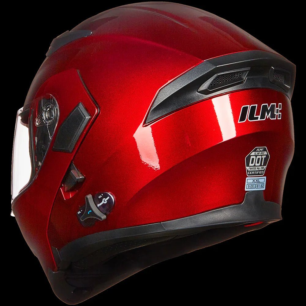 ILM Modular Flip Up Bluetooth Motorcycle Helmet