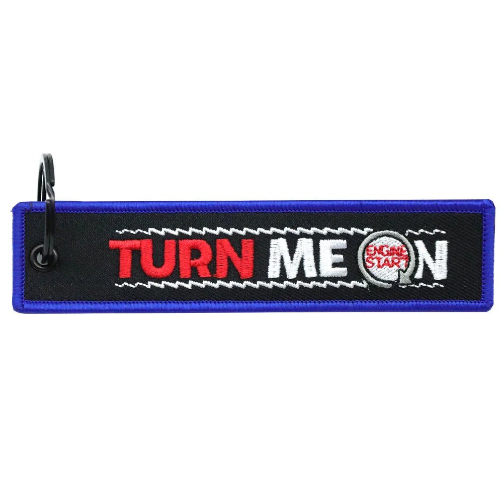 Turn Me On - Motorcycle Keychain - motorcycle - accessories - iron - horse - accessories