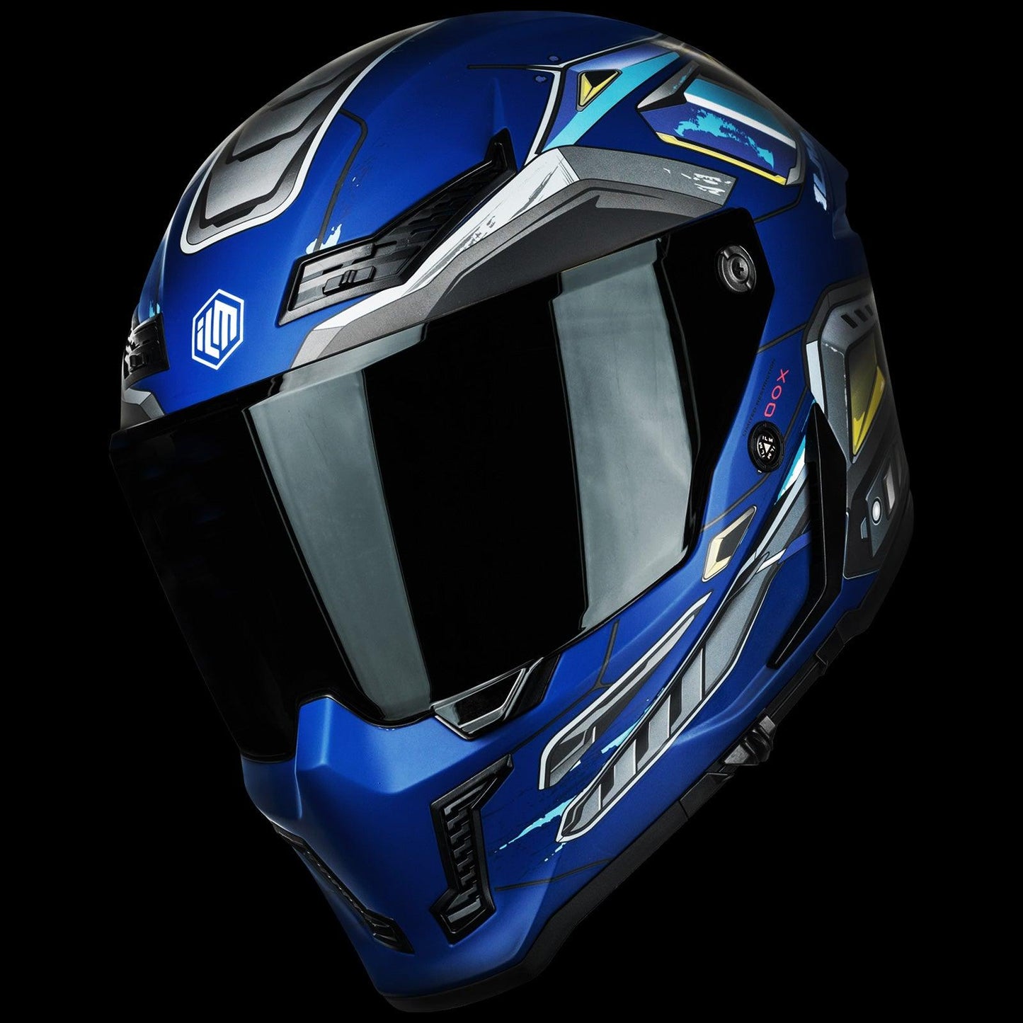 ILM Full Face Motorcycle Helmets Racing Helmet Model MF509 - motorcycle - accessories - iron - horse - accessories