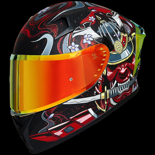 ILM Full Face Motorcycle Helmet Model Z501 - motorcycle - accessories - iron - horse - accessories