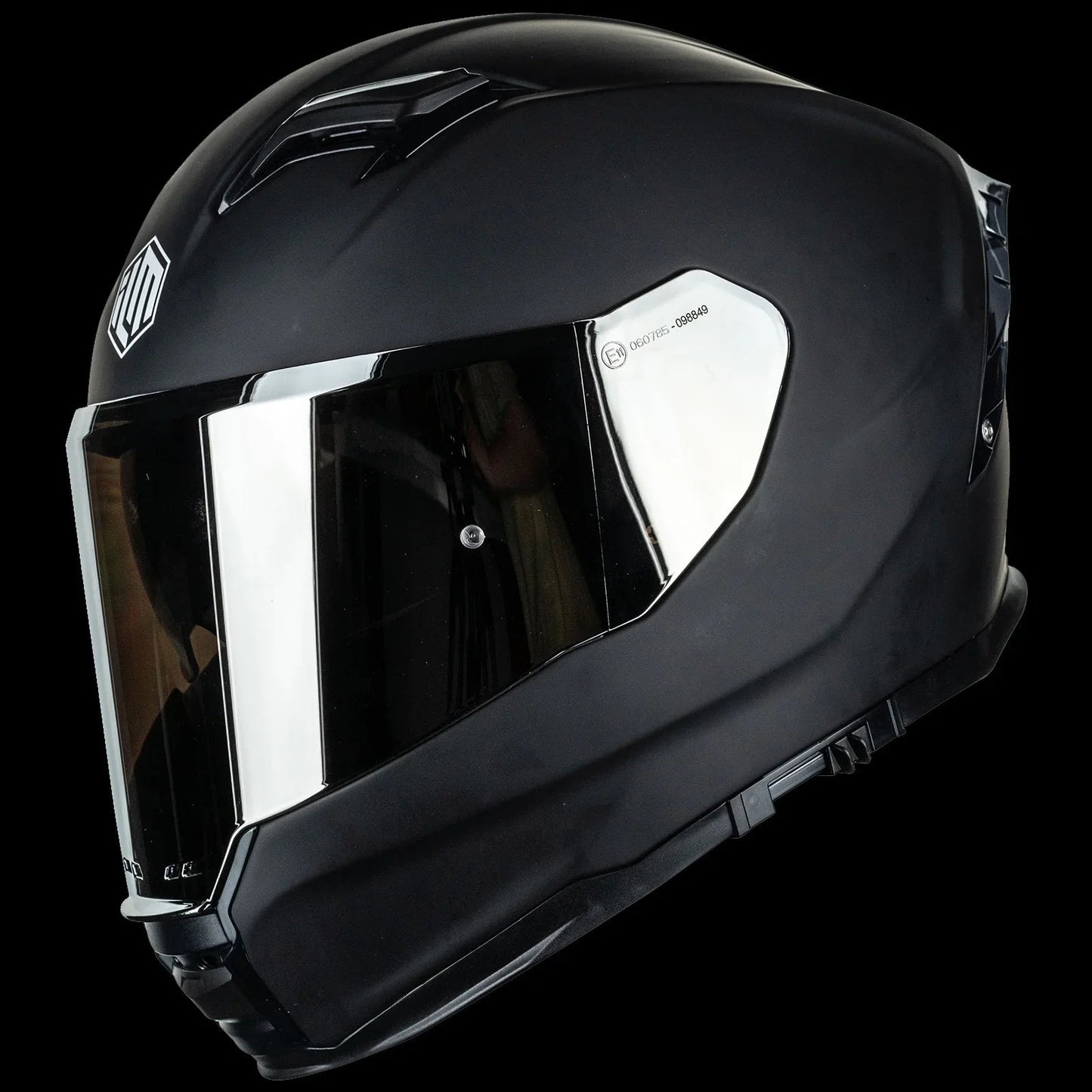ILM Full Face Motorcycle Helmet Lightweight Fiberglass DOT ECE Model MF522P - motorcycle - accessories - iron - horse - accessories
