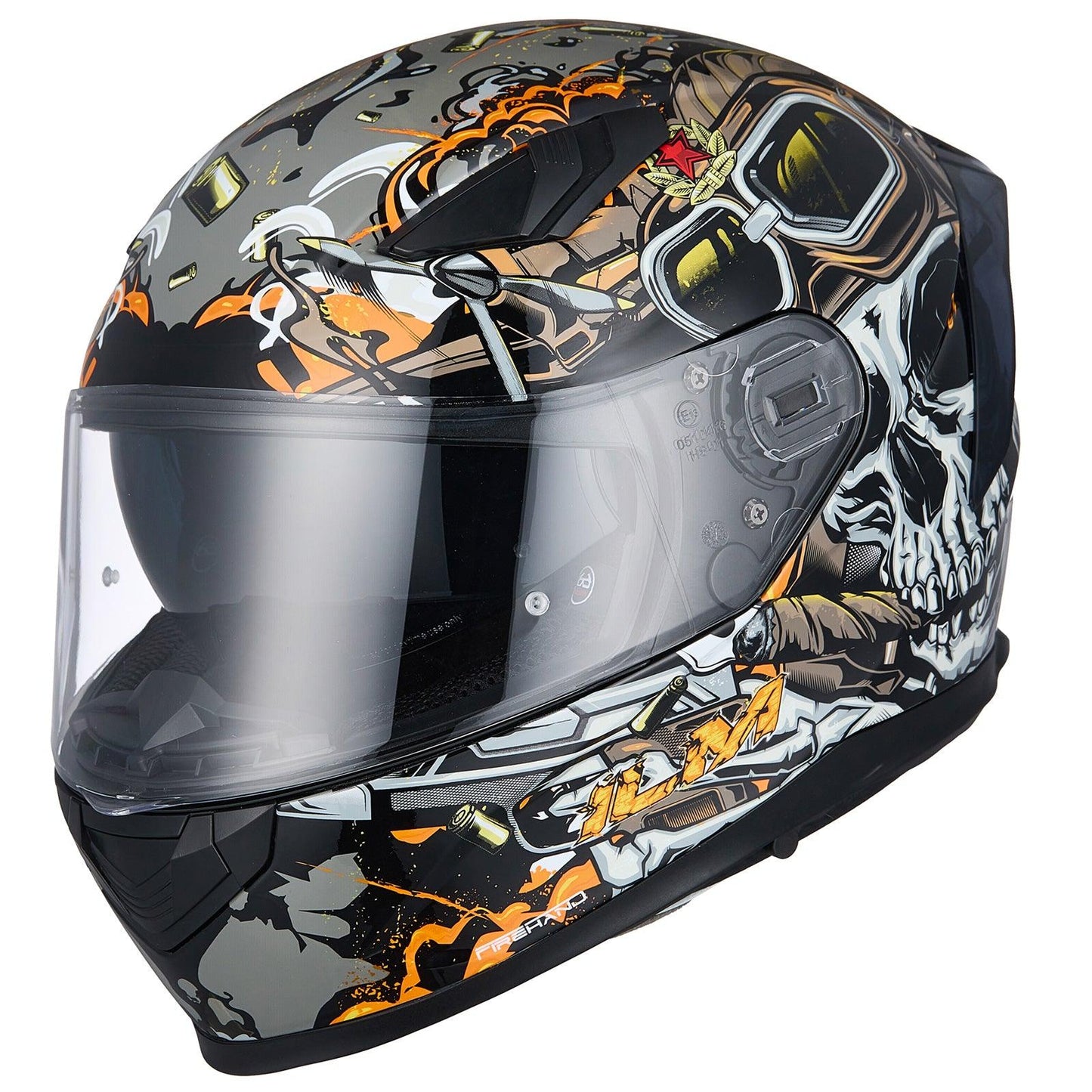 ILM Full Face MIPS Motorcycle Helmet Model 129M - motorcycle - accessories - iron - horse - accessories