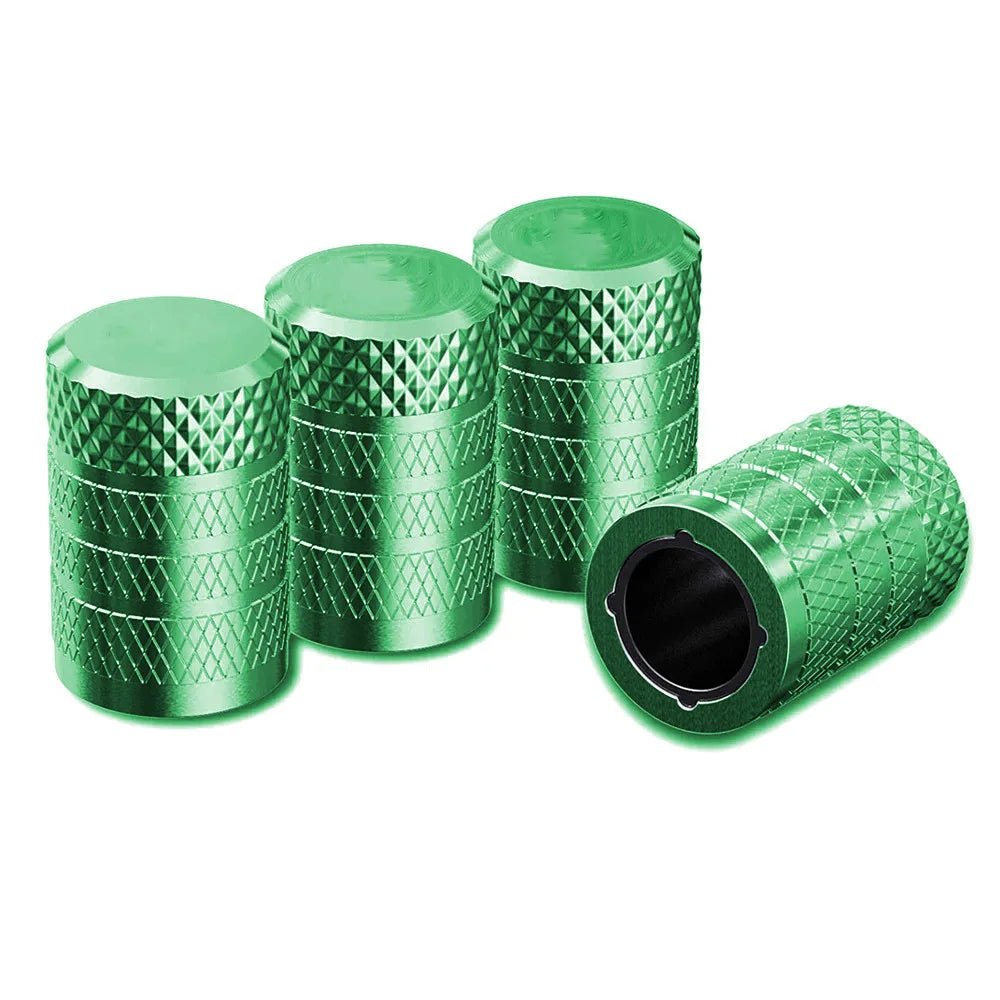 4PCS Corrosion - Resistant Valve Stem Caps - motorcycle - accessories - iron - horse - accessories
