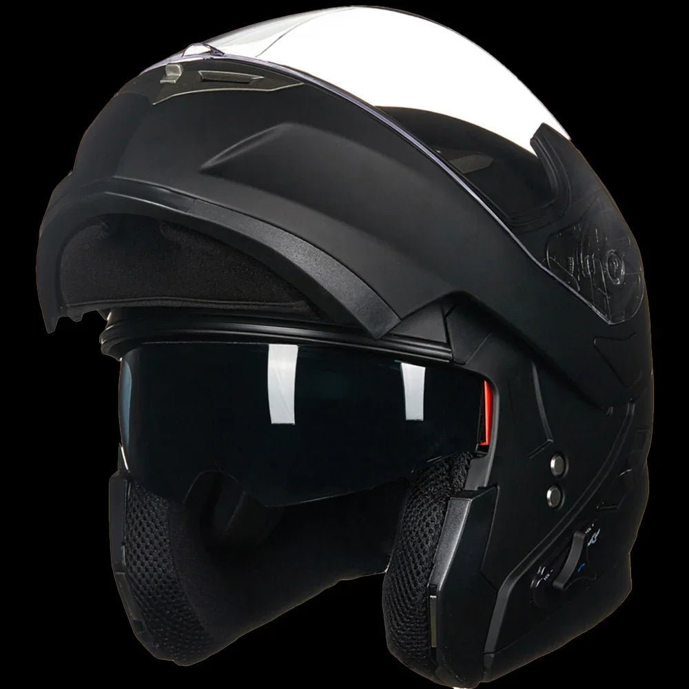 ILM Bluetooth Flip Up Full Face Helmet