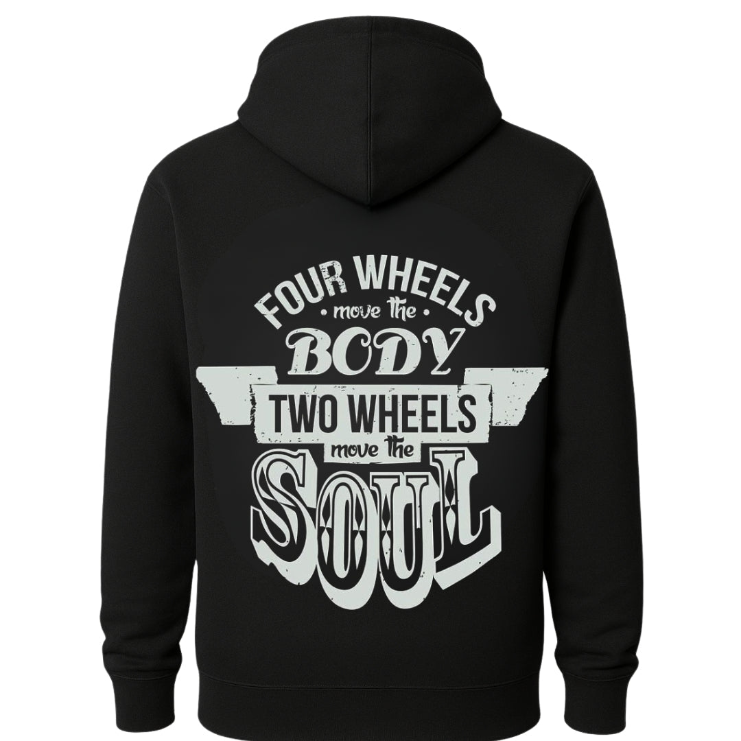 Quotes Biker Hoodie - motorcycle - accessories - iron - horse - accessories