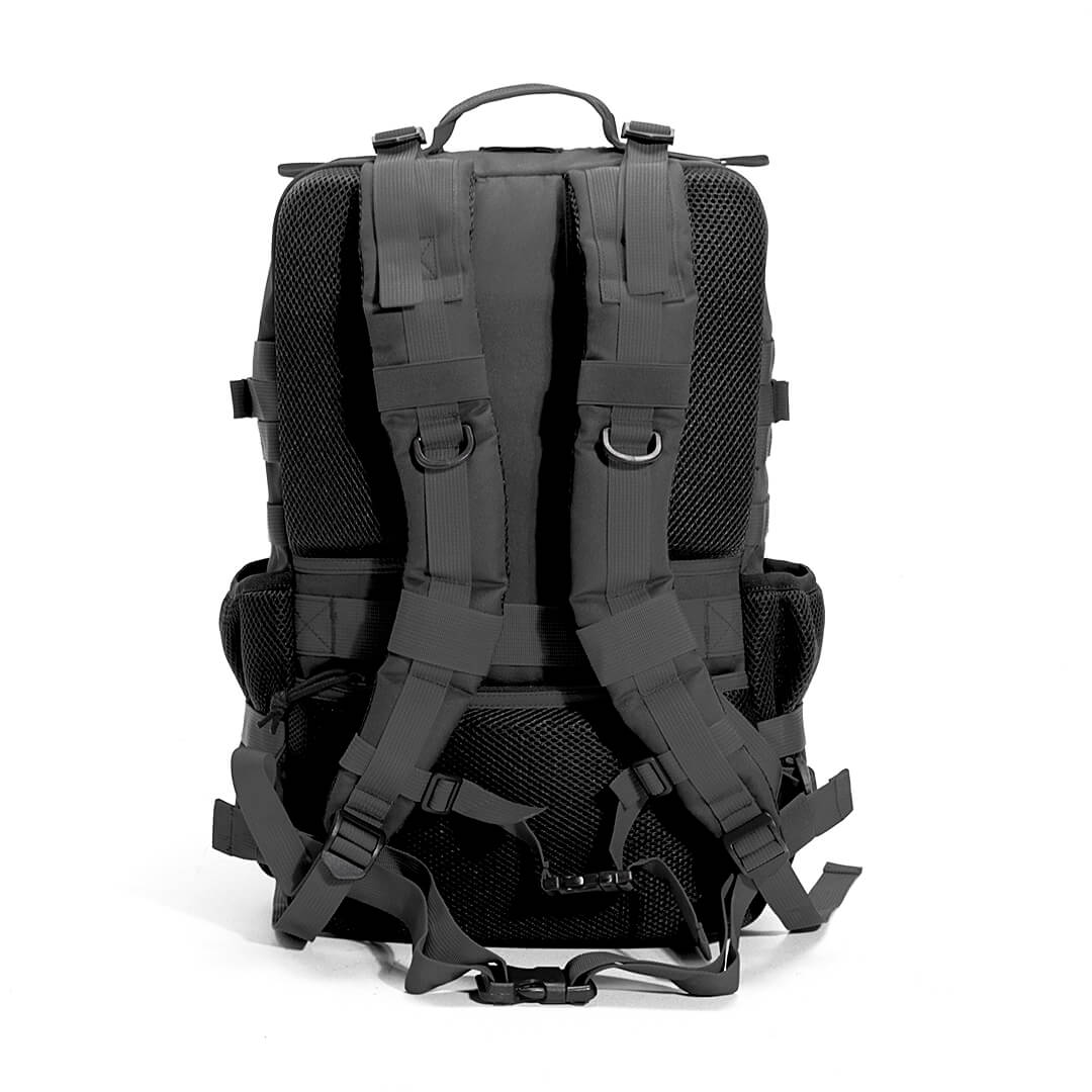 Riderbag Xtreme 45L Tactical Backpack - Black - motorcycle - accessories - iron - horse - accessories