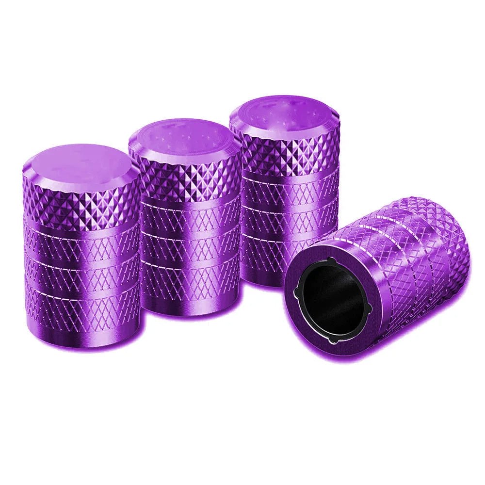 4PCS Corrosion - Resistant Valve Stem Caps - motorcycle - accessories - iron - horse - accessories