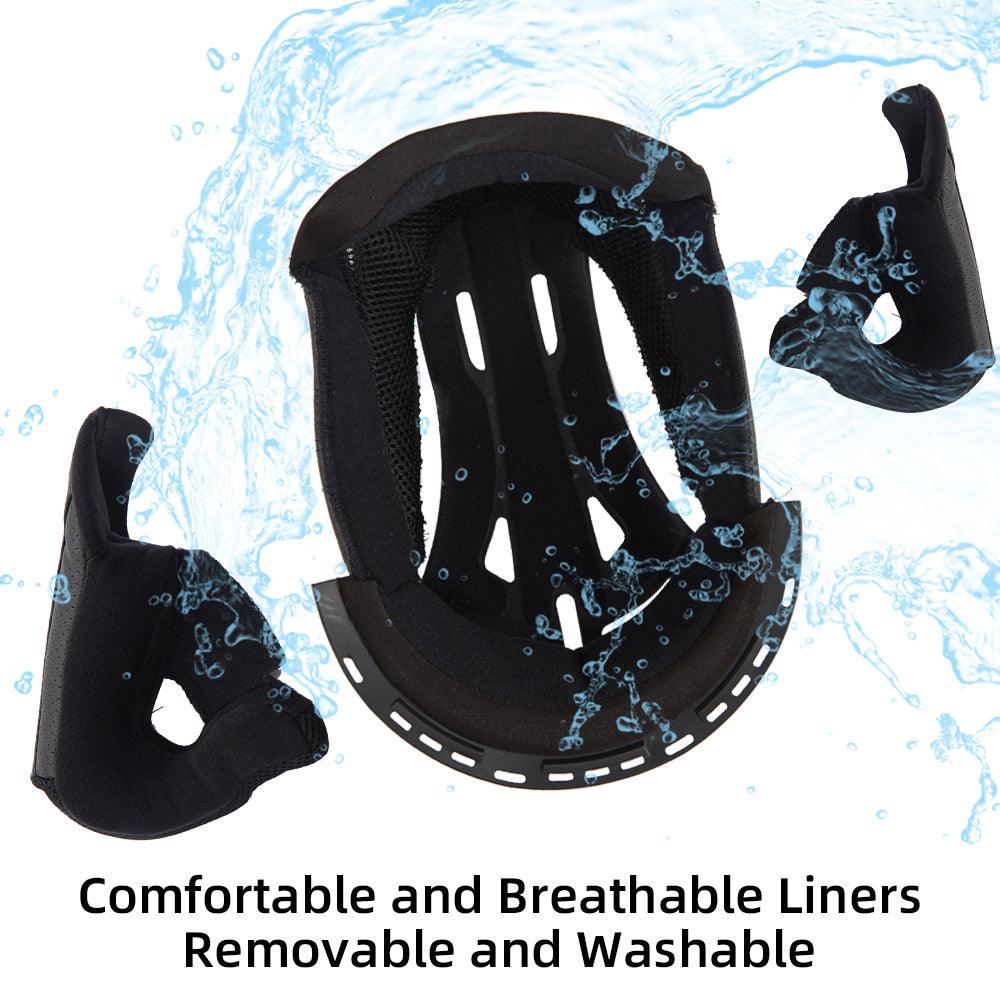 ILM Bluetooth Integrated Modular Flip up Full Face Motorcycle Helmet Model 953PRO - motorcycle - accessories - iron - horse - accessories