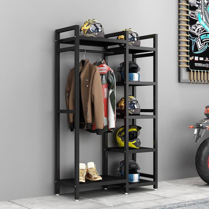 HSQ™ Motorcycle Gear Storage/Display Rack - motorcycle - accessories - iron - horse - accessories